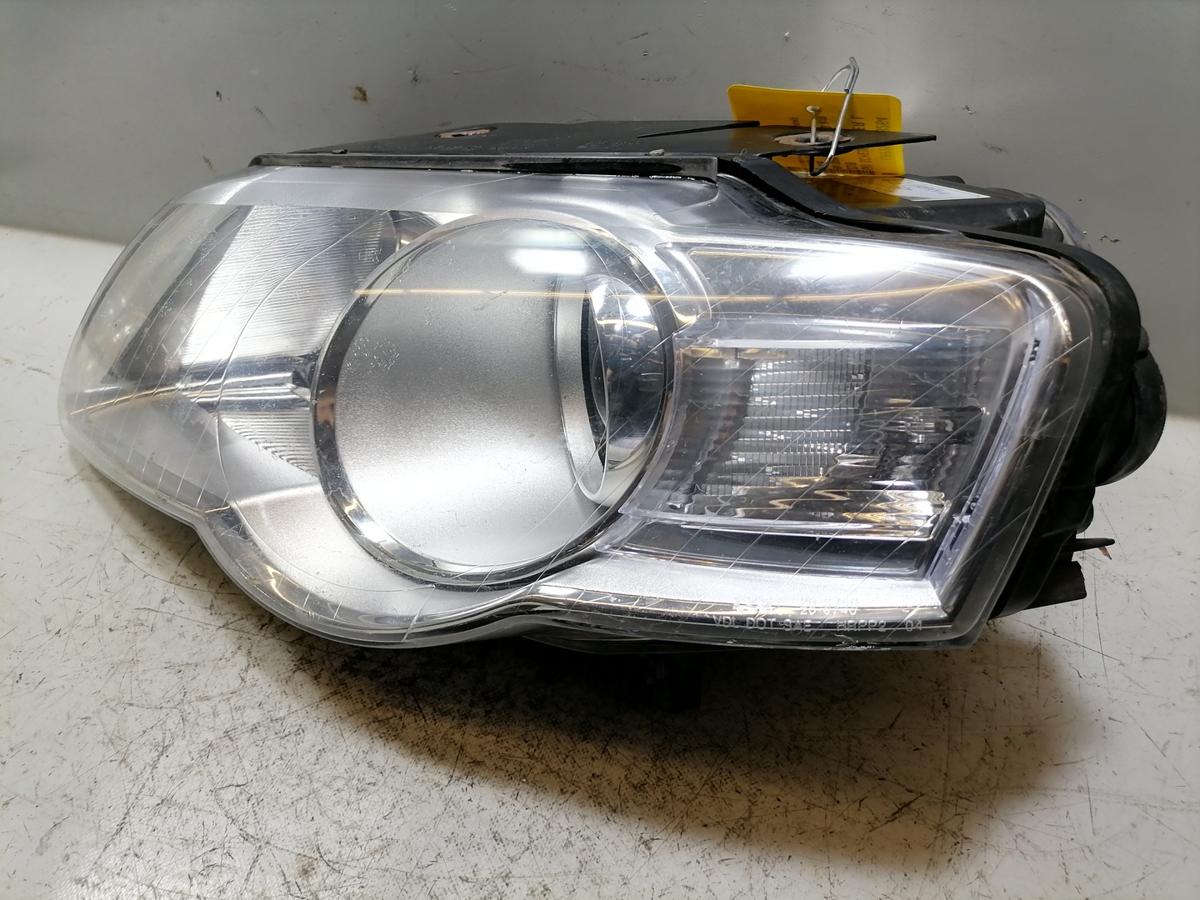 VW Passat 3C B6 Scheinwerfer vorn links Halogen Zubeh&ouml;r Bj.2008